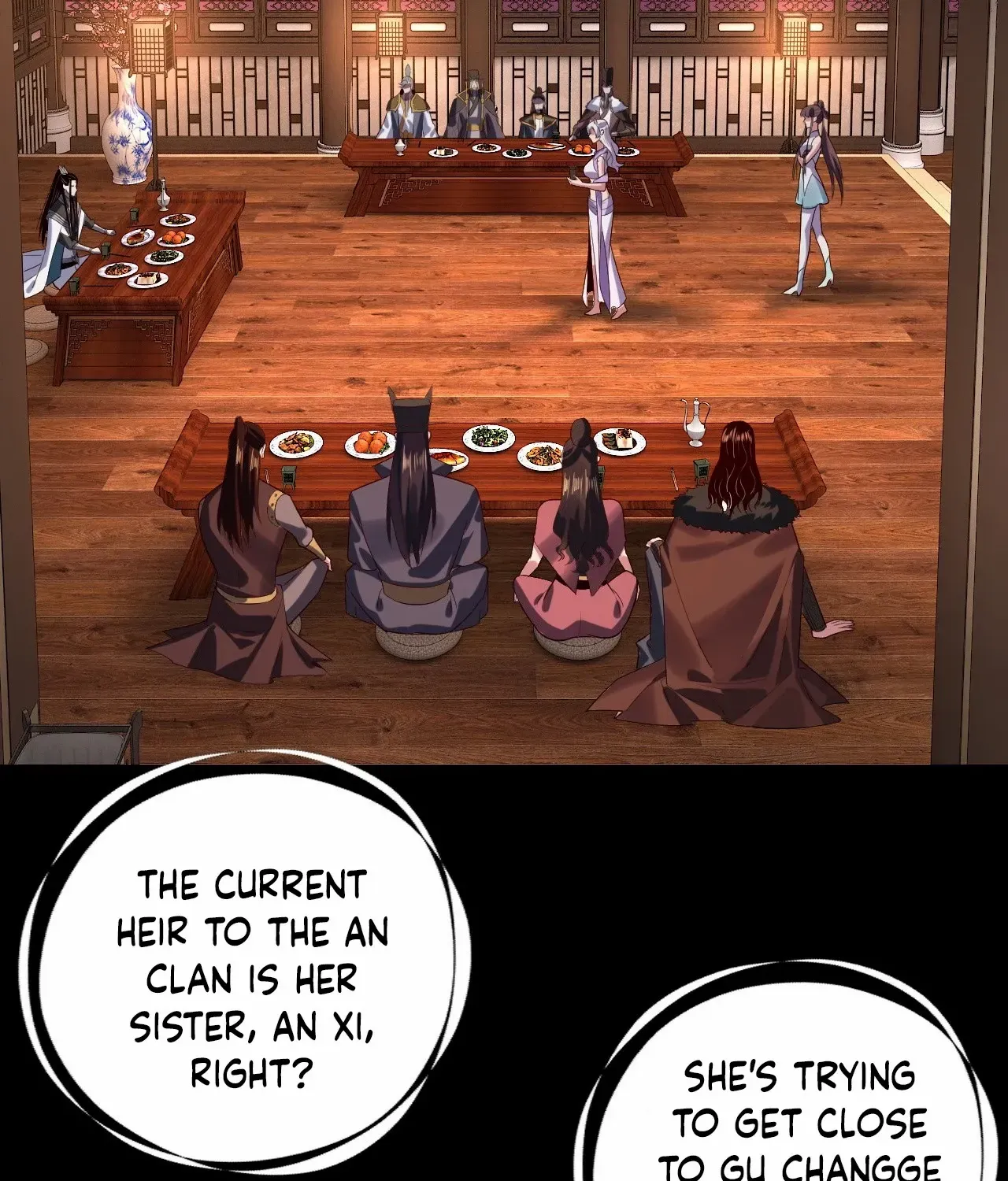 I Am the Fated Villain Chapter 240 page 33 - 