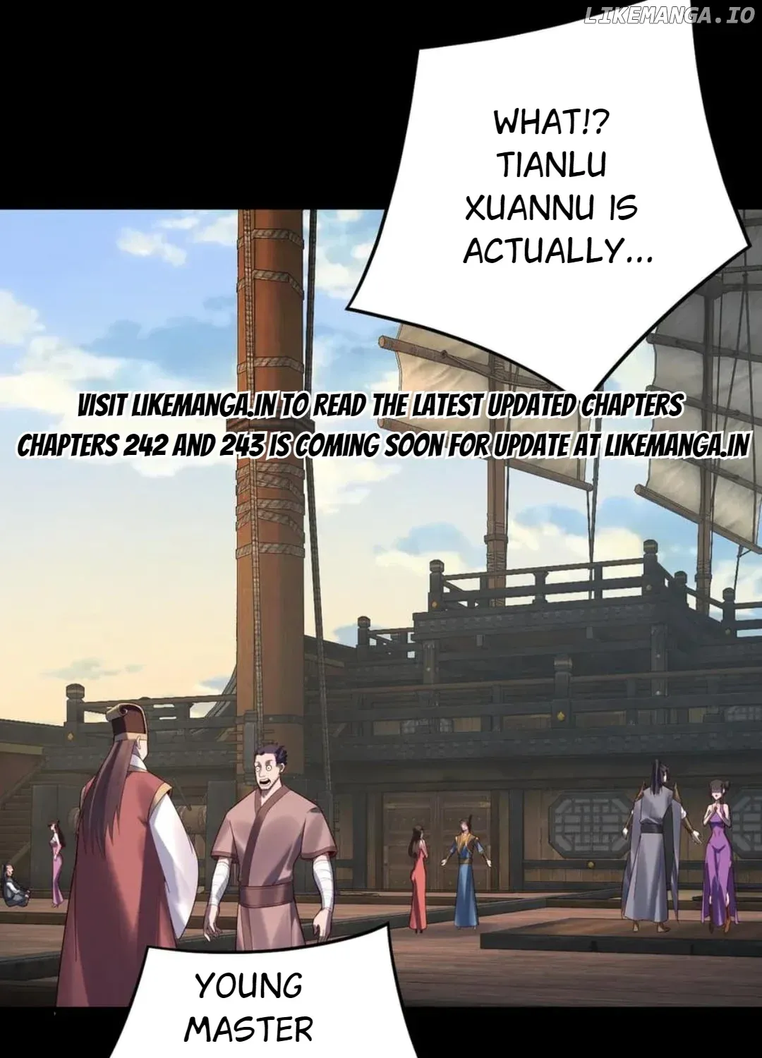 I Am the Fated Villain Chapter 241 page 2 - 
