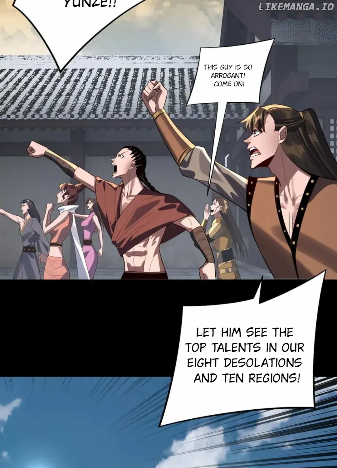 I Am the Fated Villain Chapter 241 page 107 - 