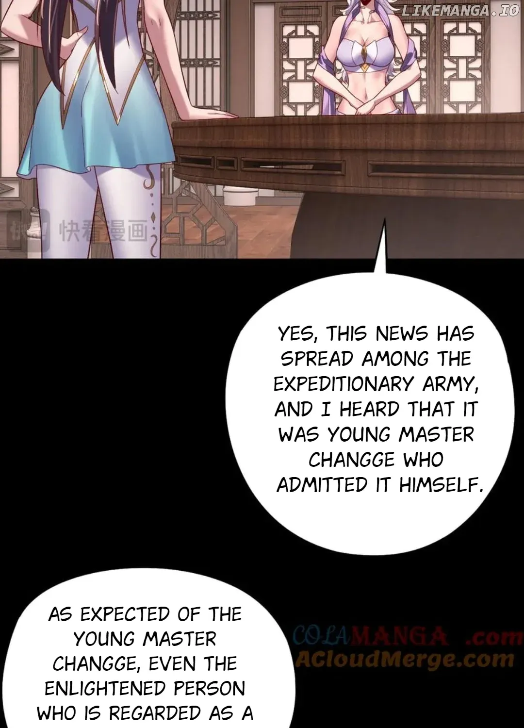 I Am the Fated Villain Chapter 241 page 14 - 