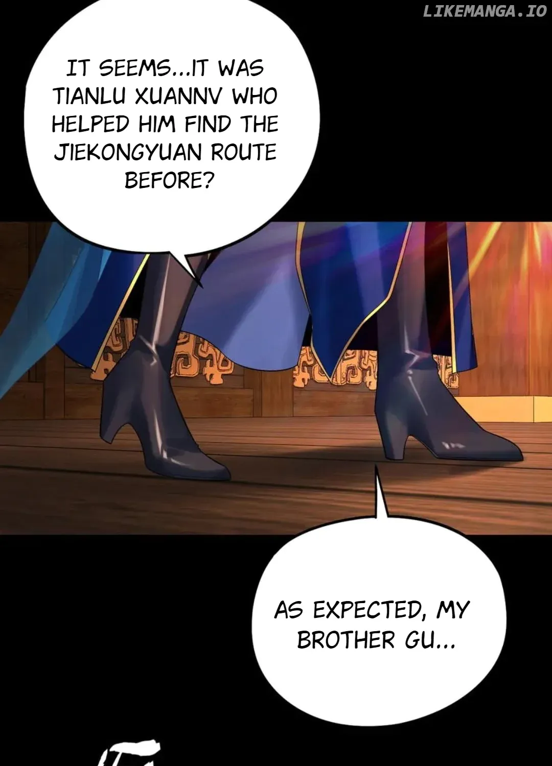 I Am the Fated Villain Chapter 241 page 20 - 