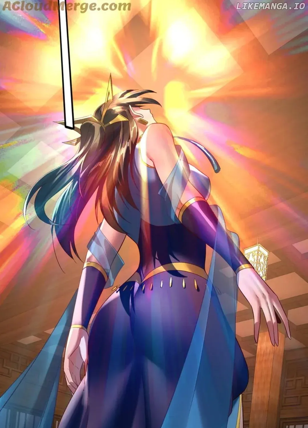 I Am the Fated Villain Chapter 241 page 22 - 
