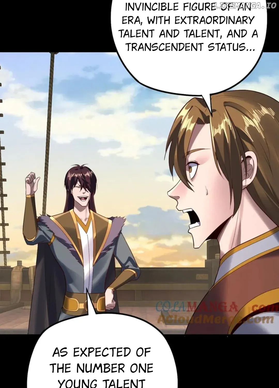 I Am the Fated Villain Chapter 241 page 4 - 