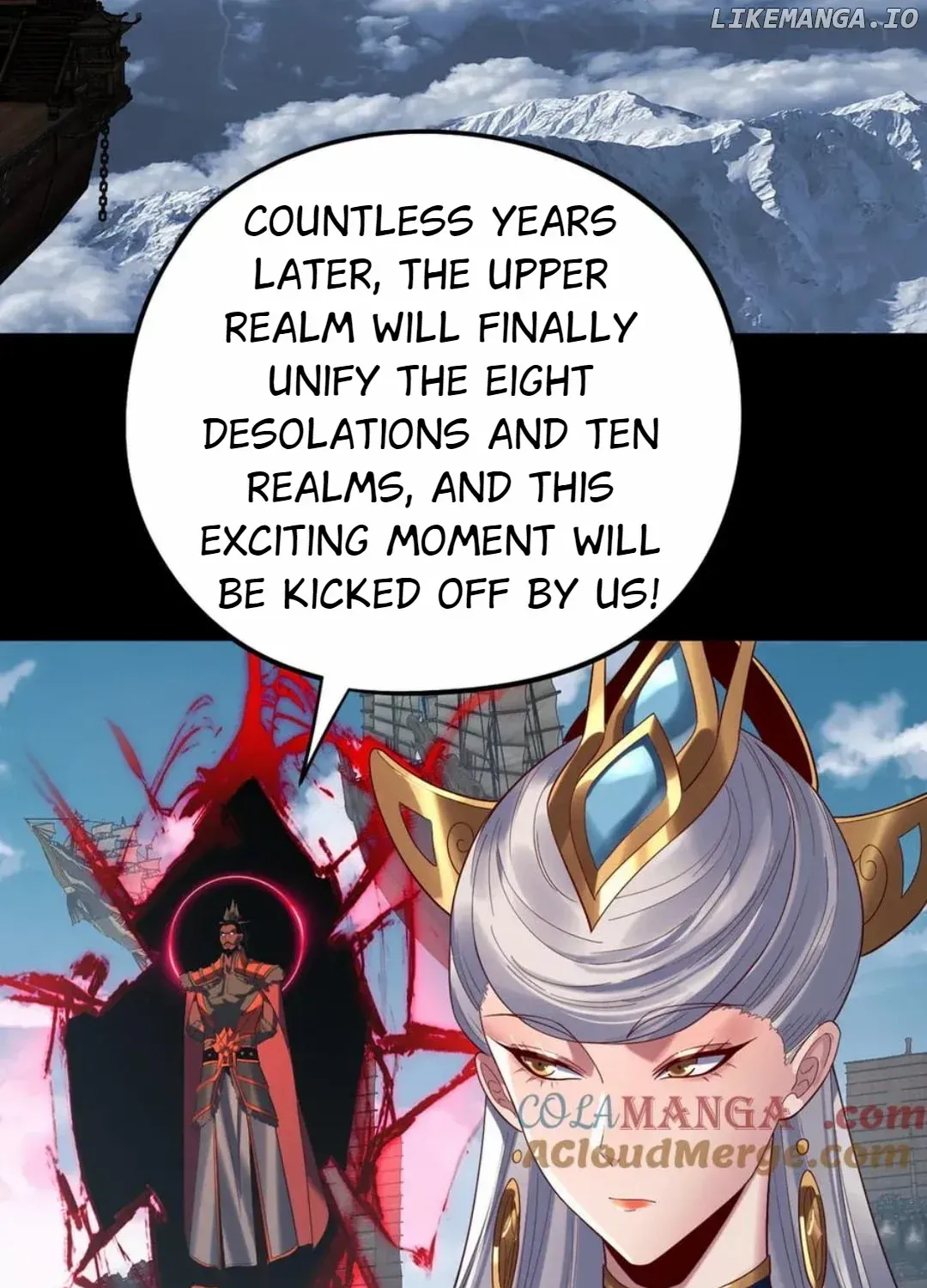 I Am the Fated Villain Chapter 241 page 31 - 