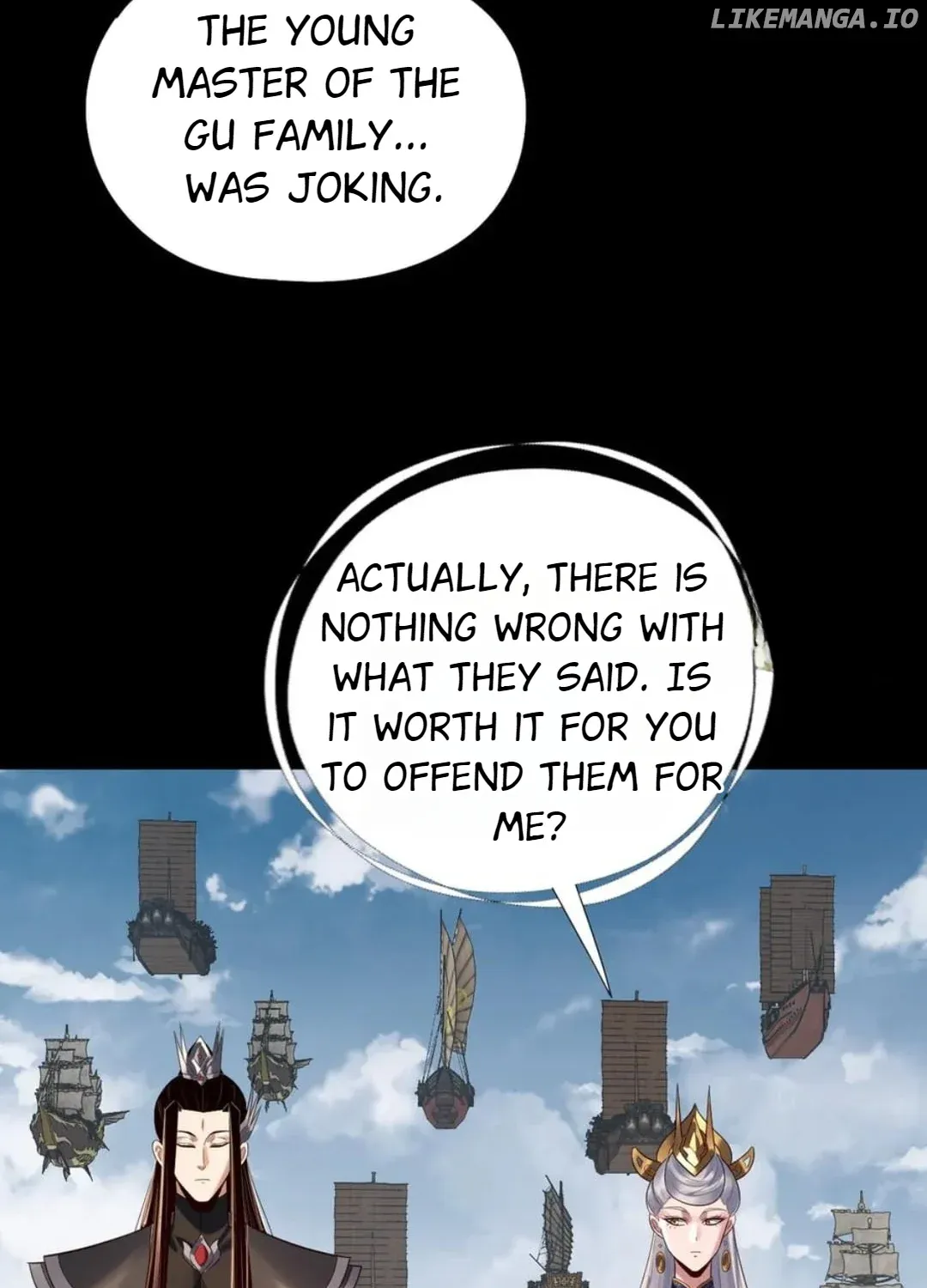 I Am the Fated Villain Chapter 241 page 45 - 