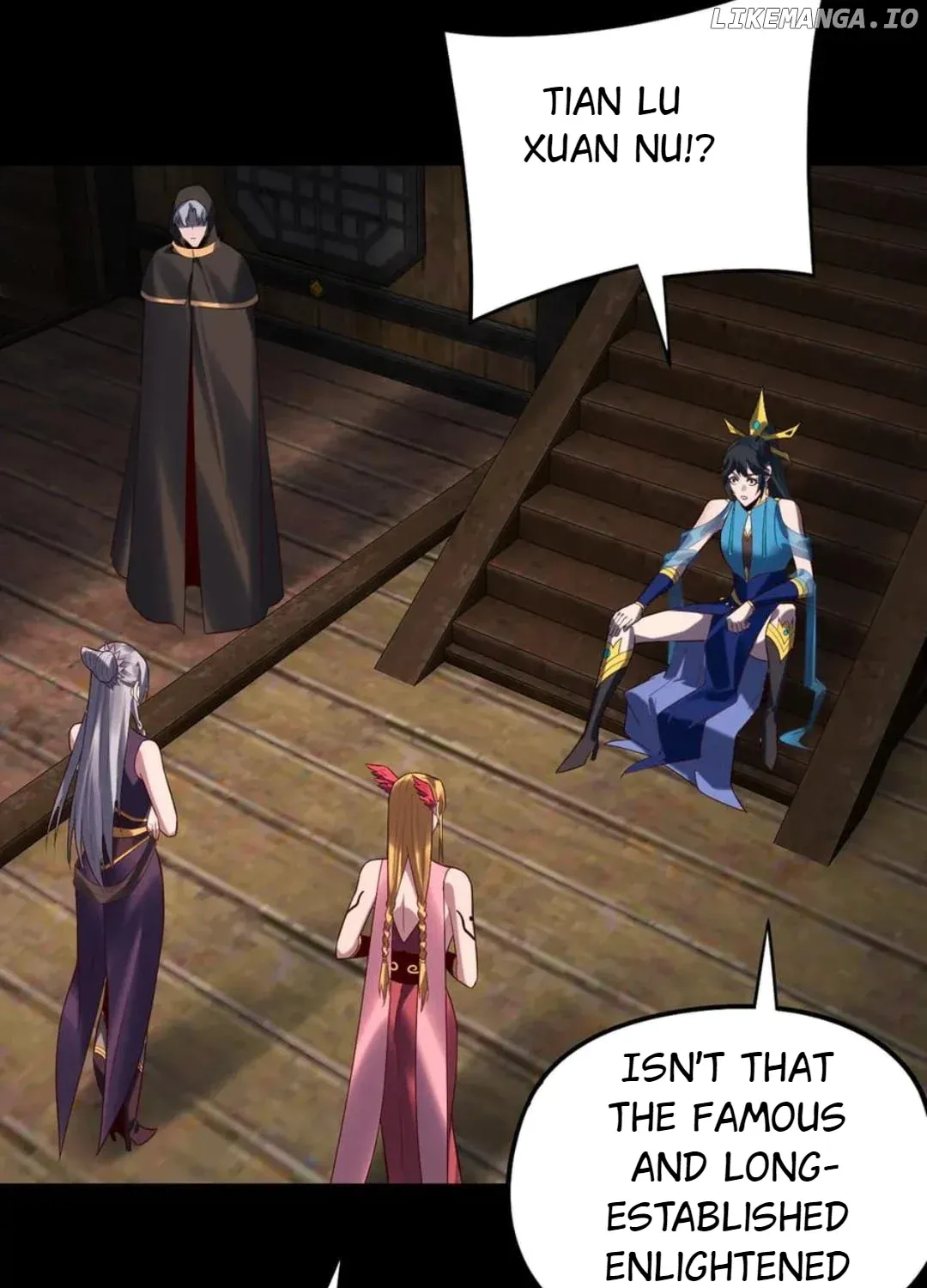 I Am the Fated Villain Chapter 241 page 6 - 