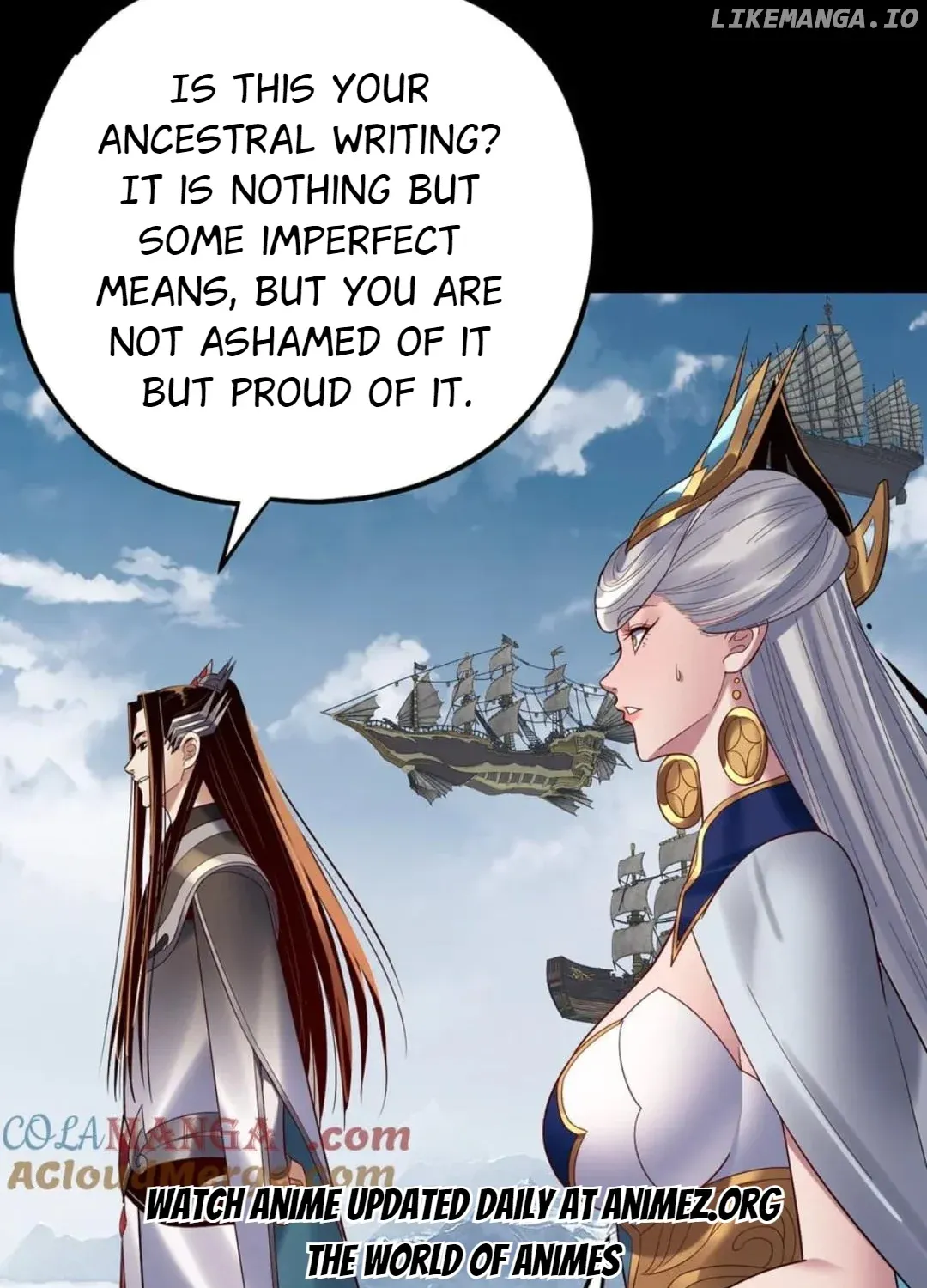 I Am the Fated Villain Chapter 241 page 58 - 