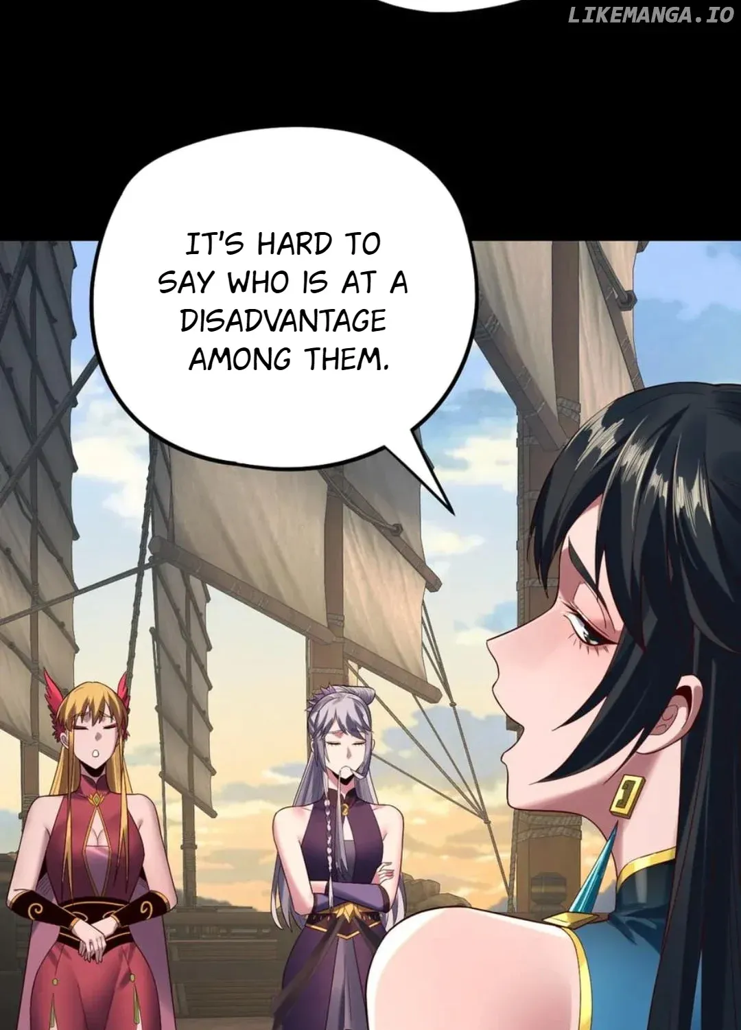 I Am the Fated Villain Chapter 241 page 10 - 