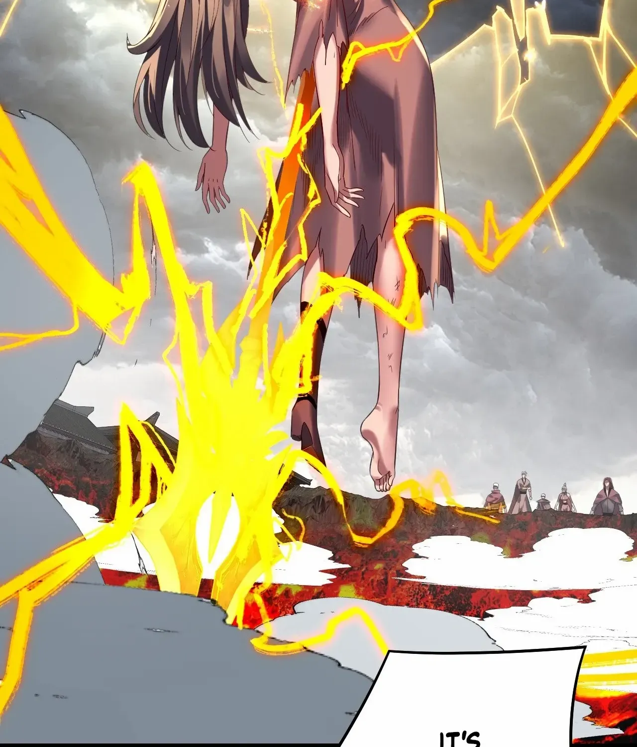 I Am the Fated Villain Chapter 245 page 22 - 
