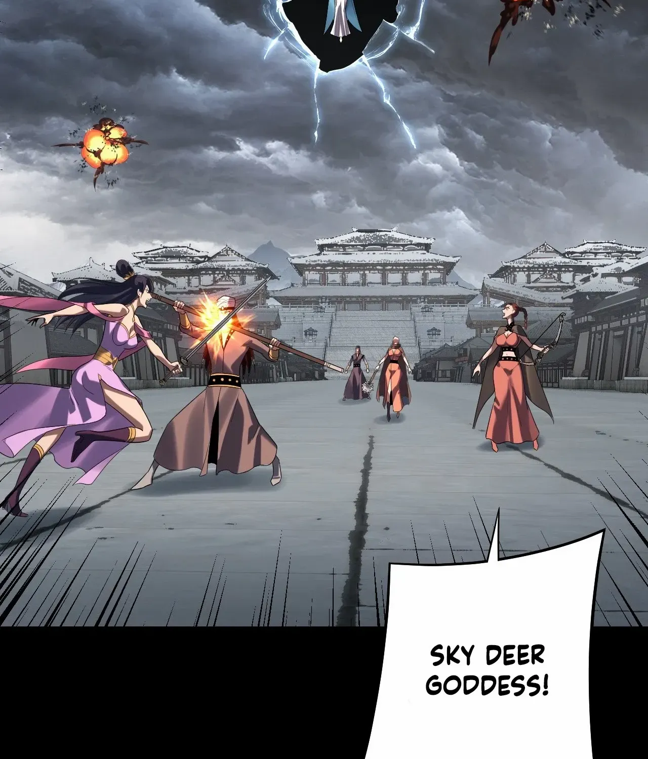 I Am the Fated Villain Chapter 245 page 38 - 