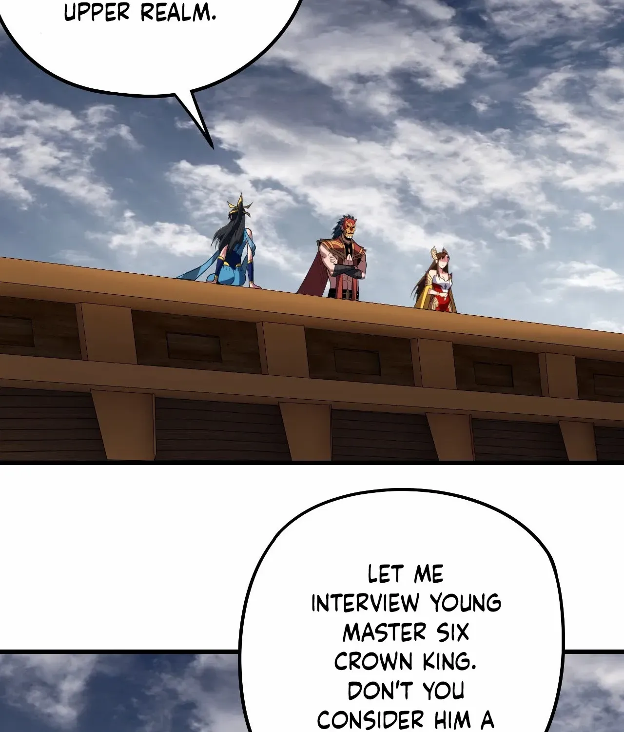 I Am the Fated Villain Chapter 246 page 3 - 