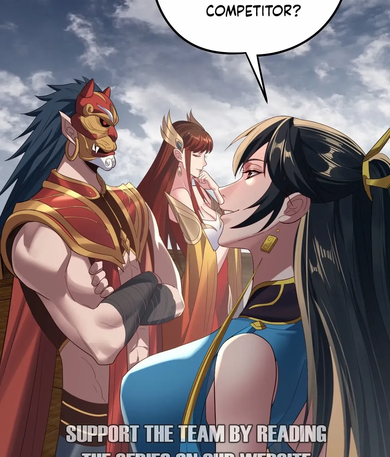 I Am the Fated Villain Chapter 246 page 4 - 