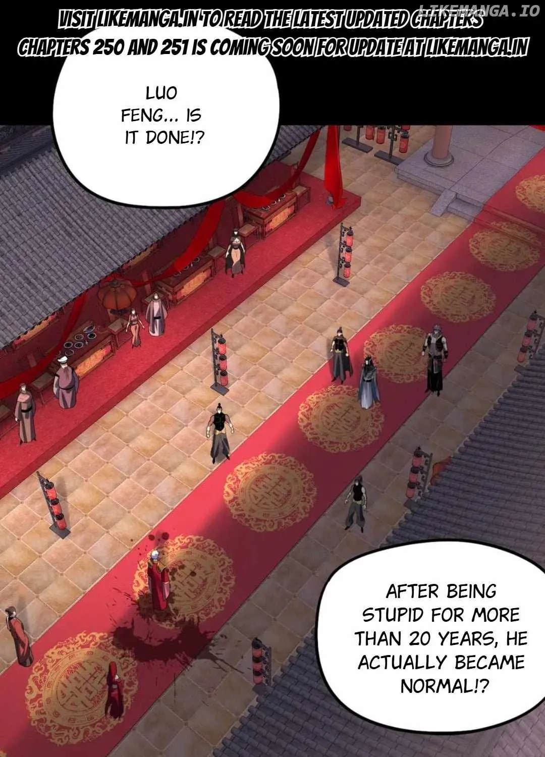 I Am the Fated Villain Chapter 249 page 1 - 