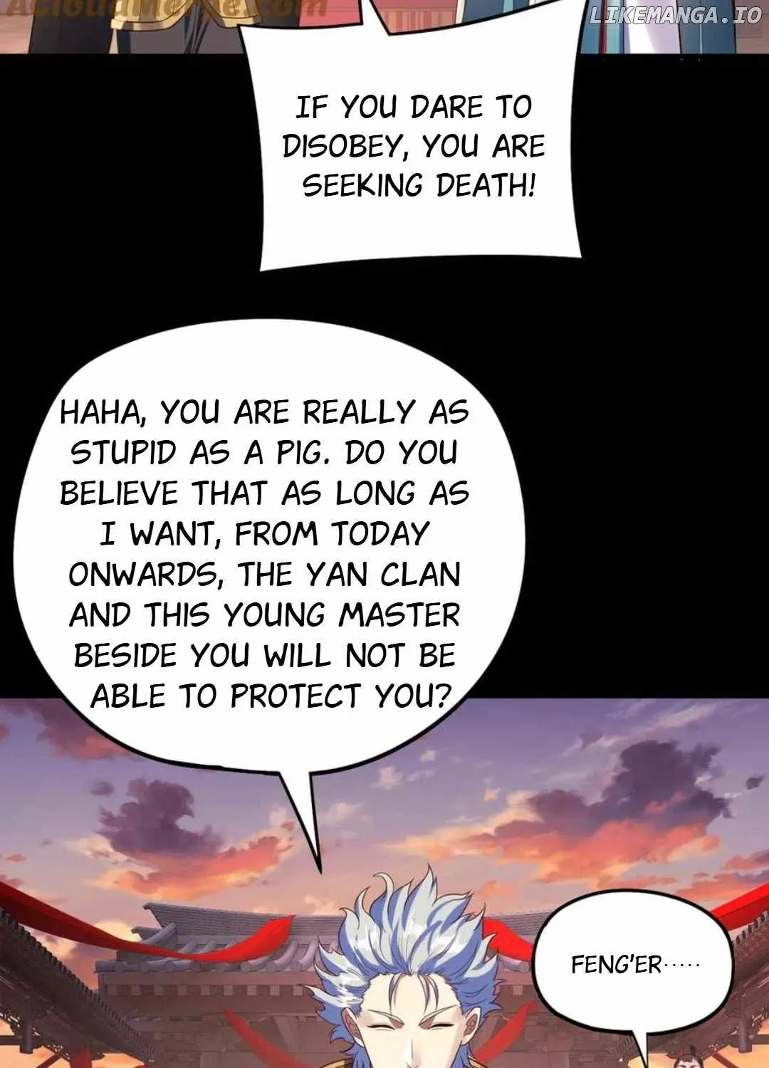 I Am the Fated Villain Chapter 249 page 21 - 