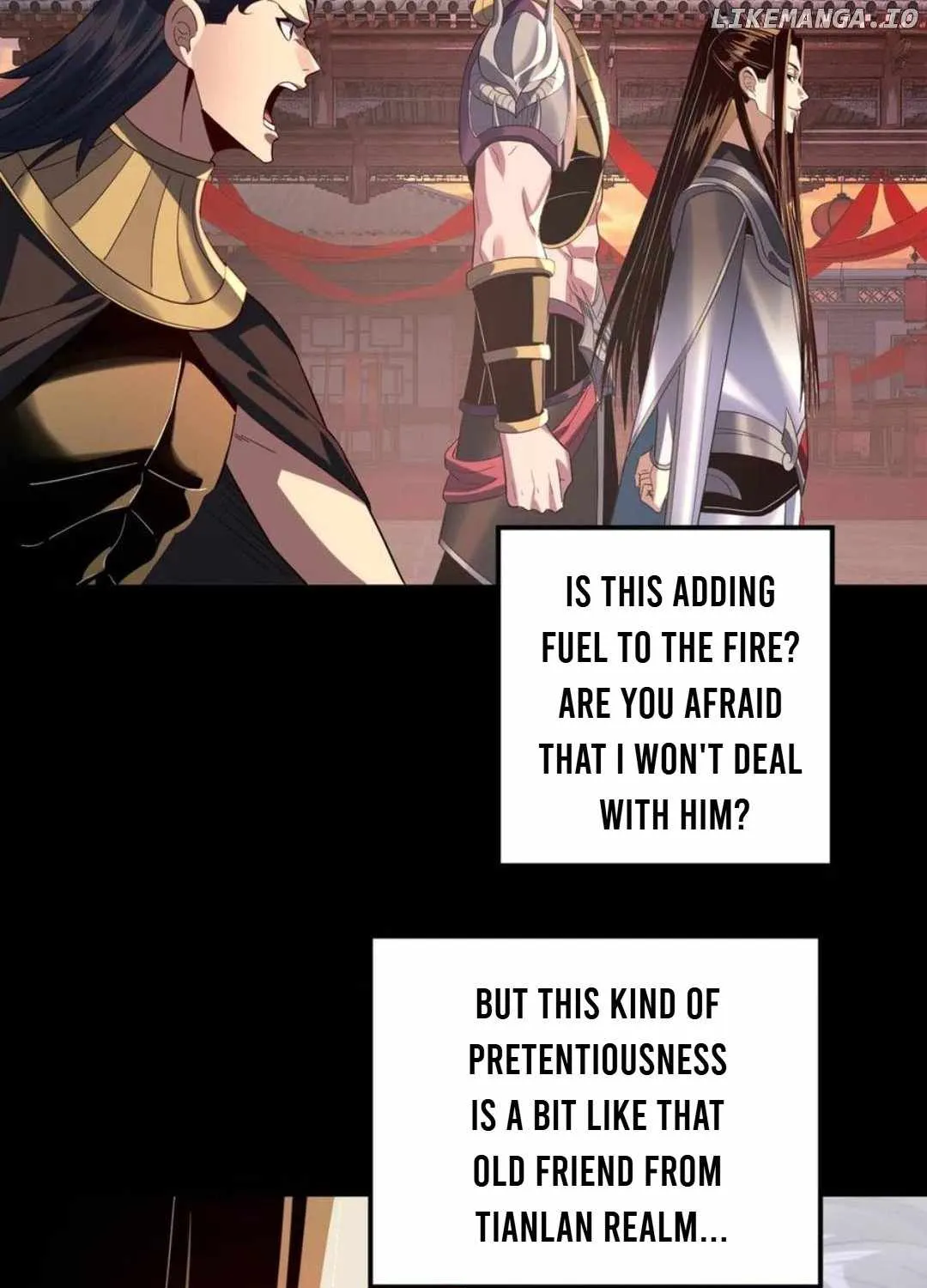 I Am the Fated Villain Chapter 249 page 26 - 