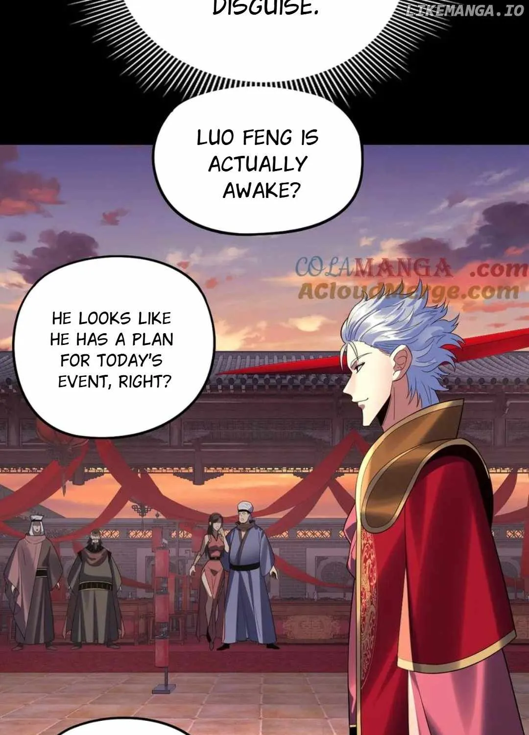 I Am the Fated Villain Chapter 249 page 7 - 