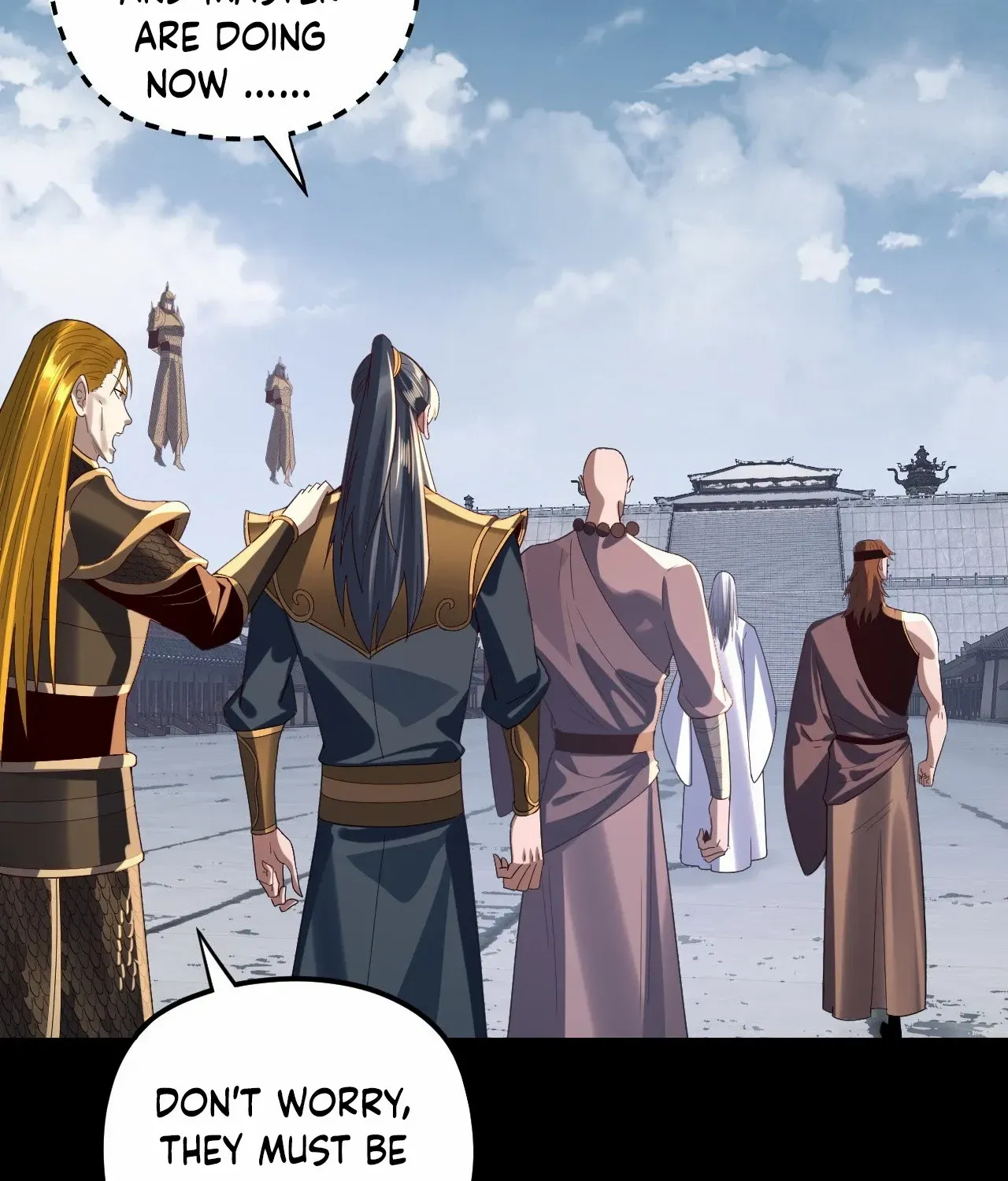 I Am the Fated Villain Chapter 253 page 18 - 