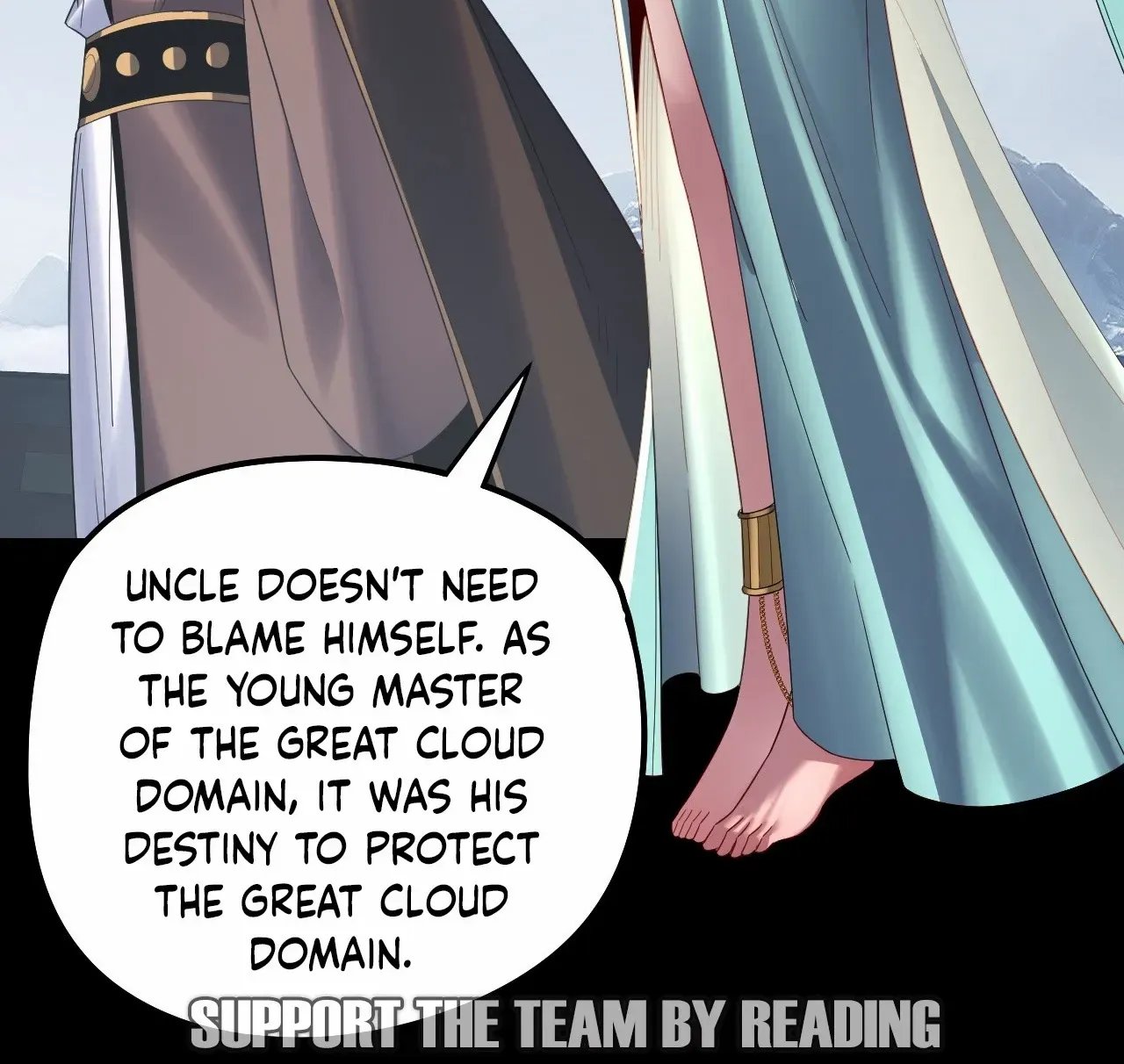 I Am the Fated Villain Chapter 253 page 10 - 