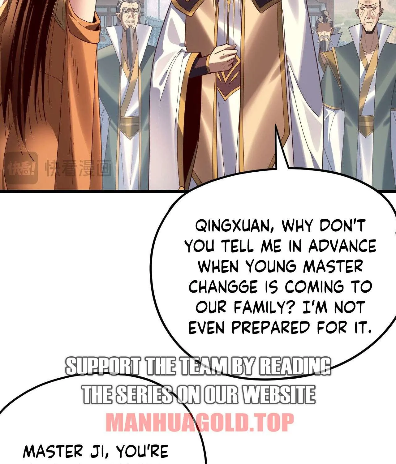 I Am the Fated Villain Chapter 258 page 27 - 
