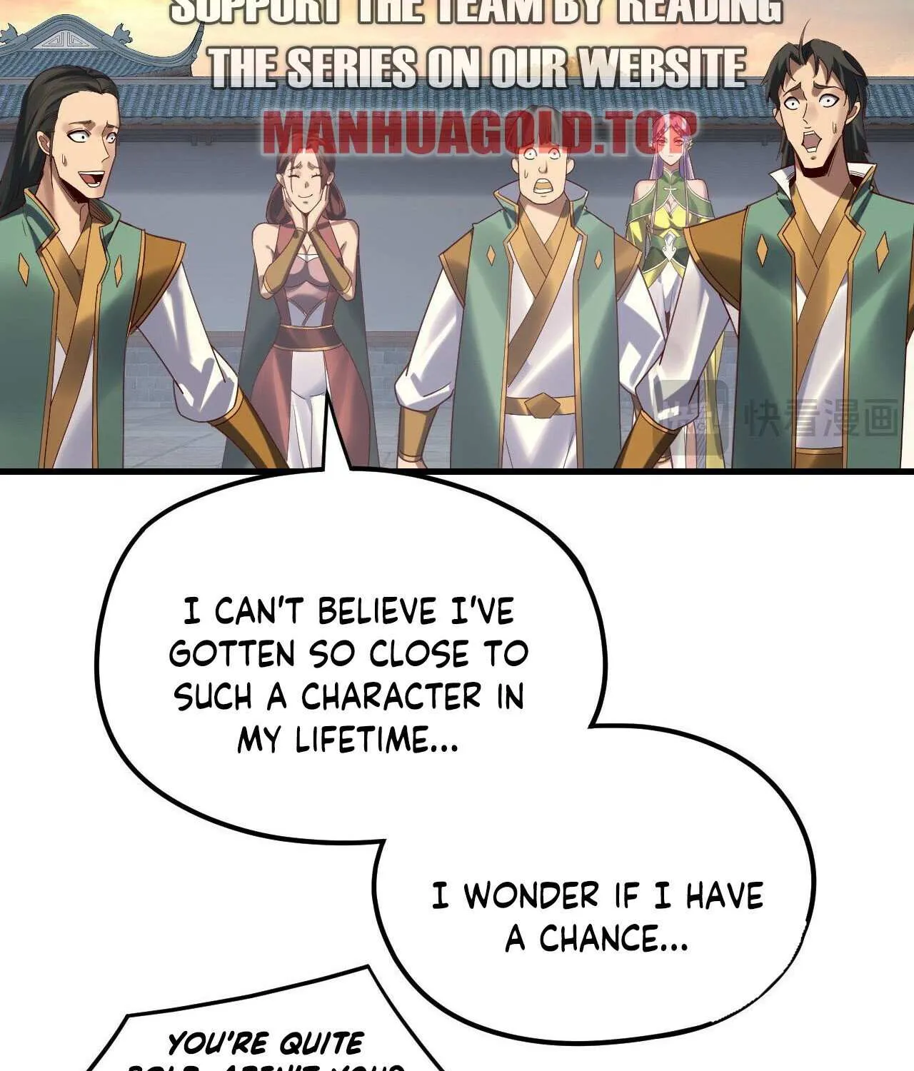 I Am the Fated Villain Chapter 258 page 36 - 