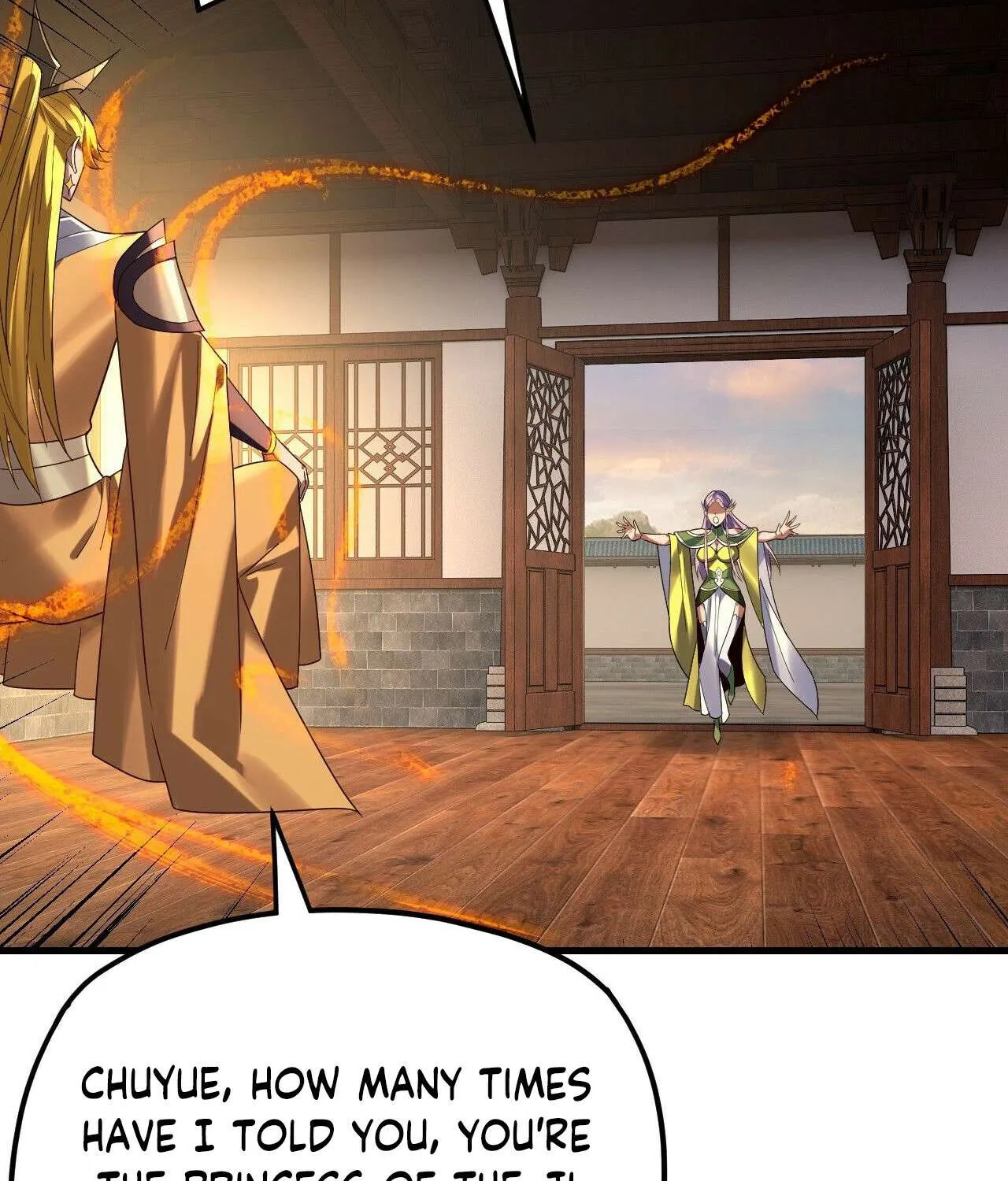 I Am the Fated Villain Chapter 258 page 43 - 