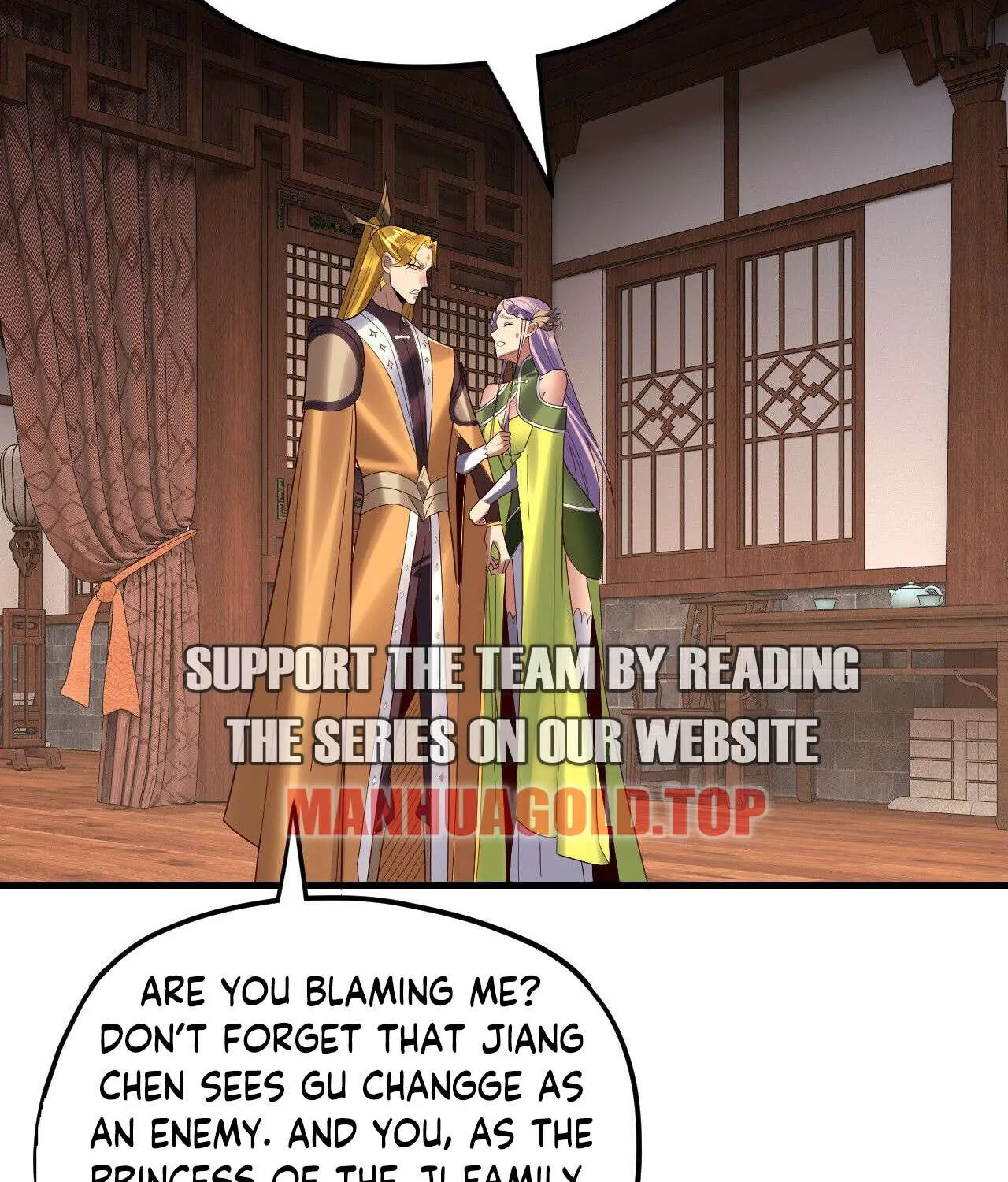 I Am the Fated Villain Chapter 258 page 54 - 