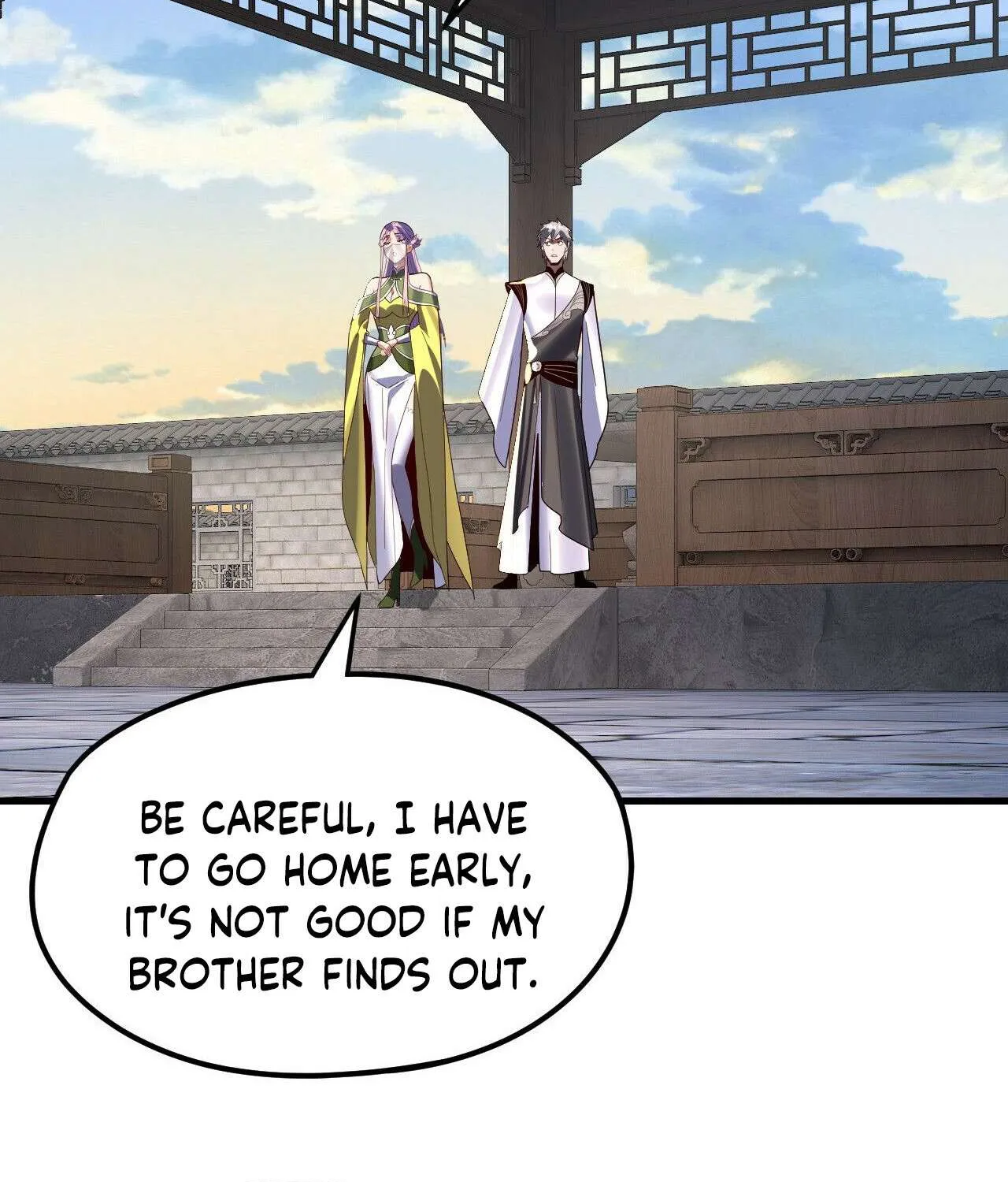 I Am the Fated Villain Chapter 260 page 32 - 