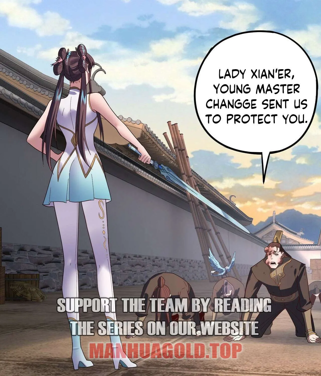 I Am the Fated Villain Chapter 260 page 54 - 