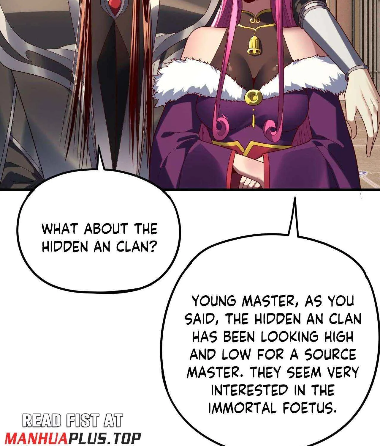 I Am the Fated Villain Chapter 261 page 27 - 