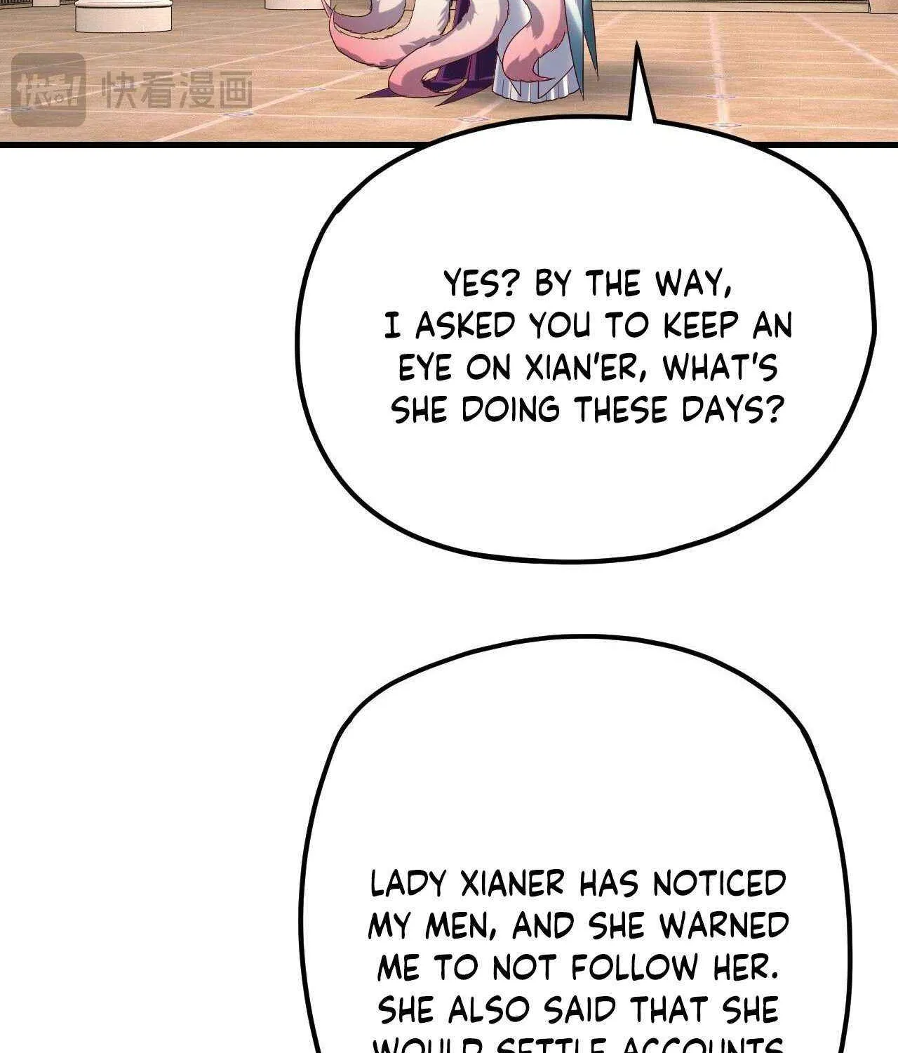 I Am the Fated Villain Chapter 261 page 31 - 