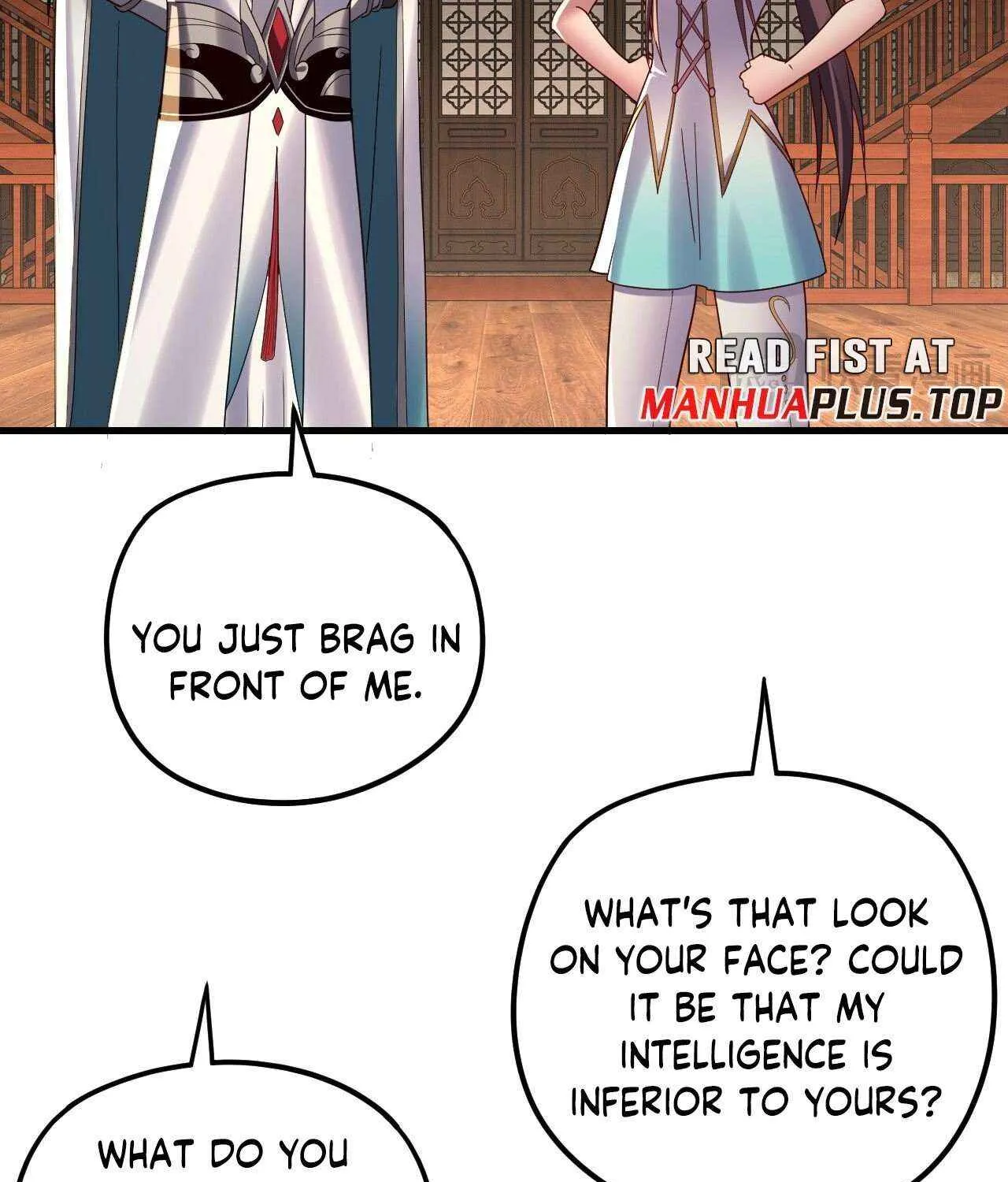 I Am the Fated Villain Chapter 262 page 12 - 