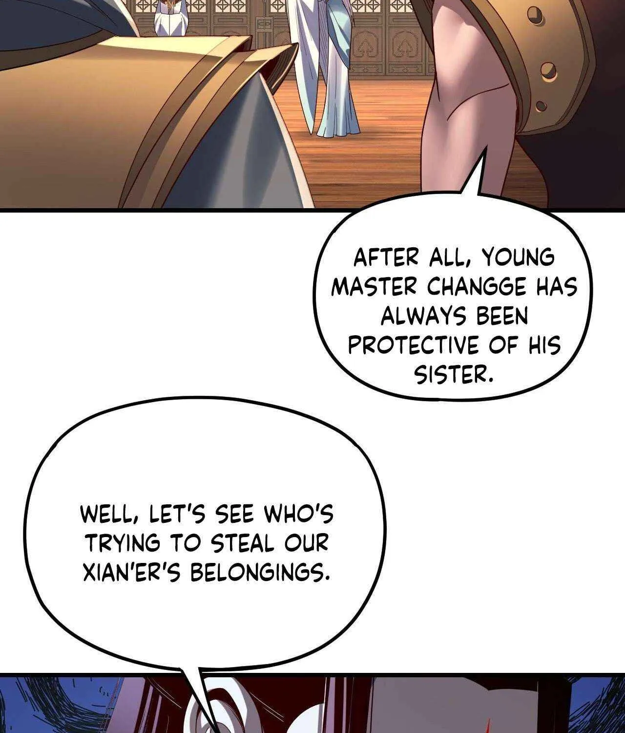 I Am the Fated Villain Chapter 262 page 15 - 