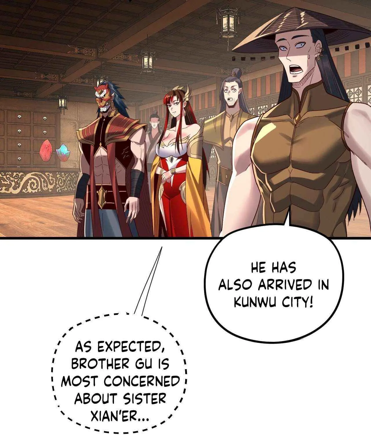 I Am the Fated Villain Chapter 262 page 4 - 