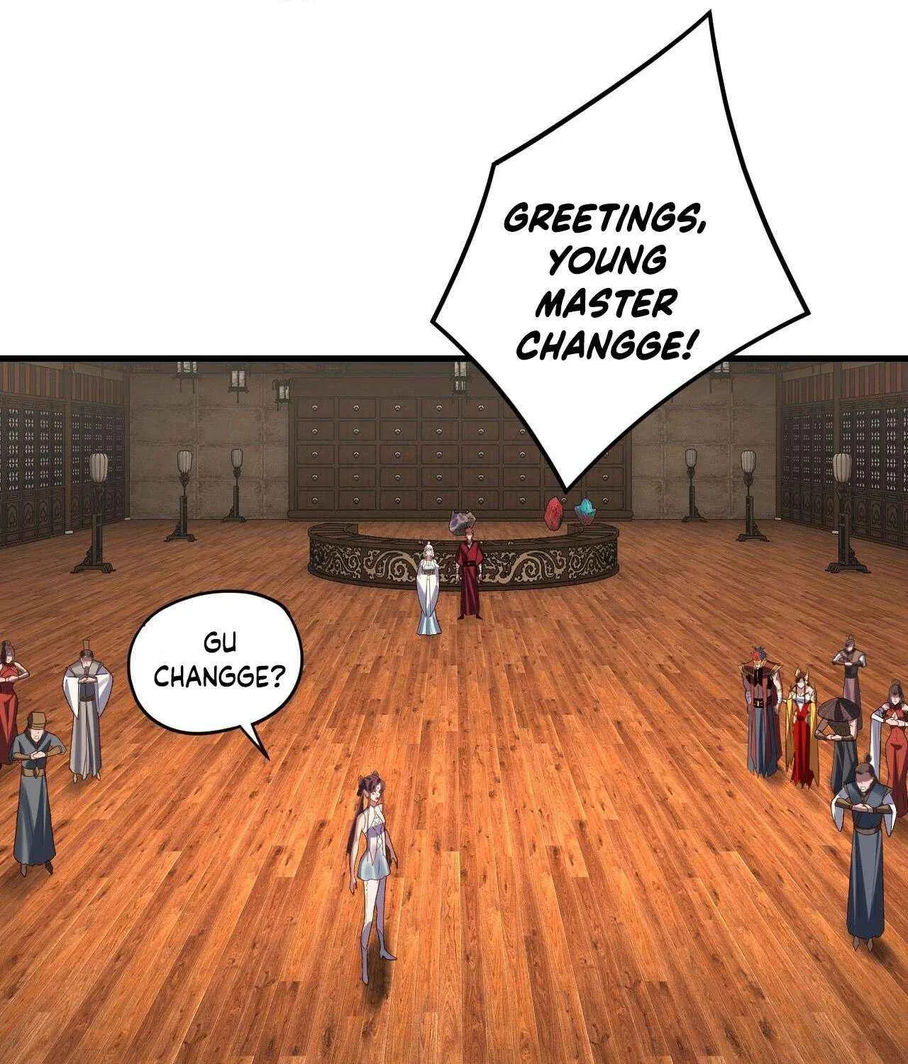 I Am the Fated Villain Chapter 262 page 5 - 