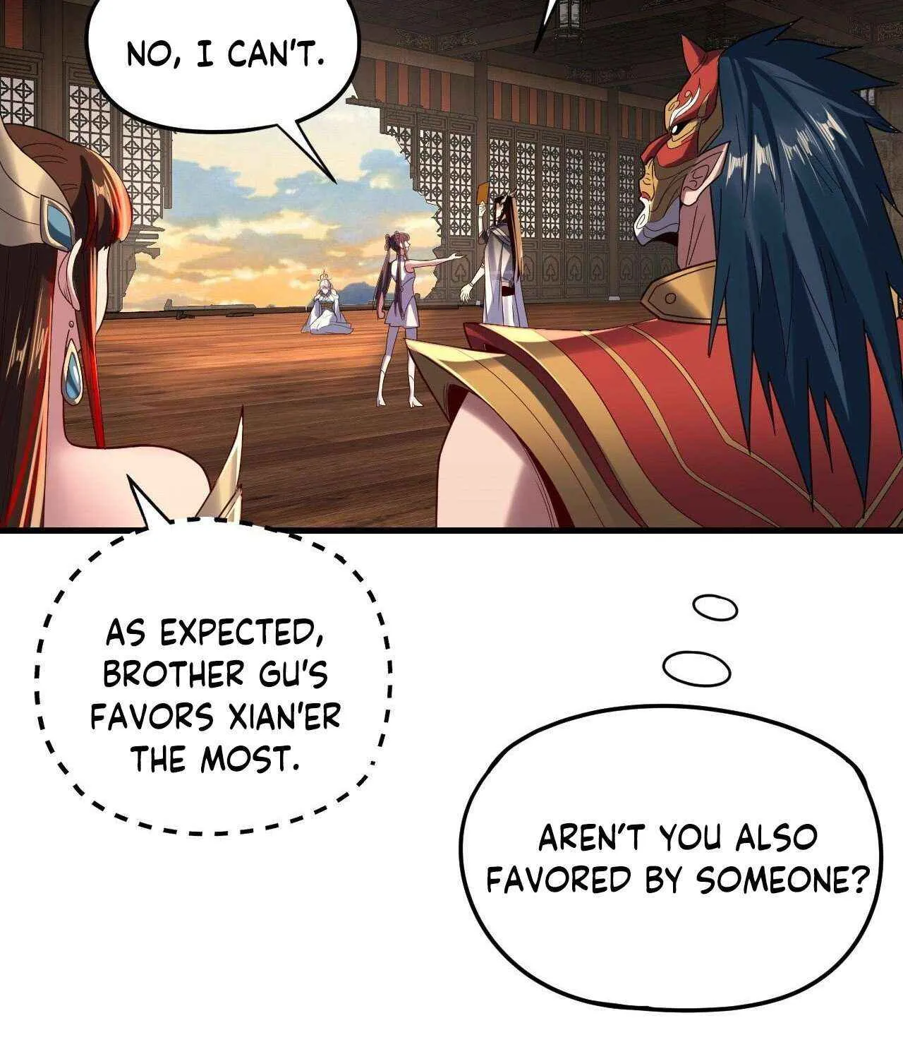 I Am the Fated Villain Chapter 262 page 50 - 