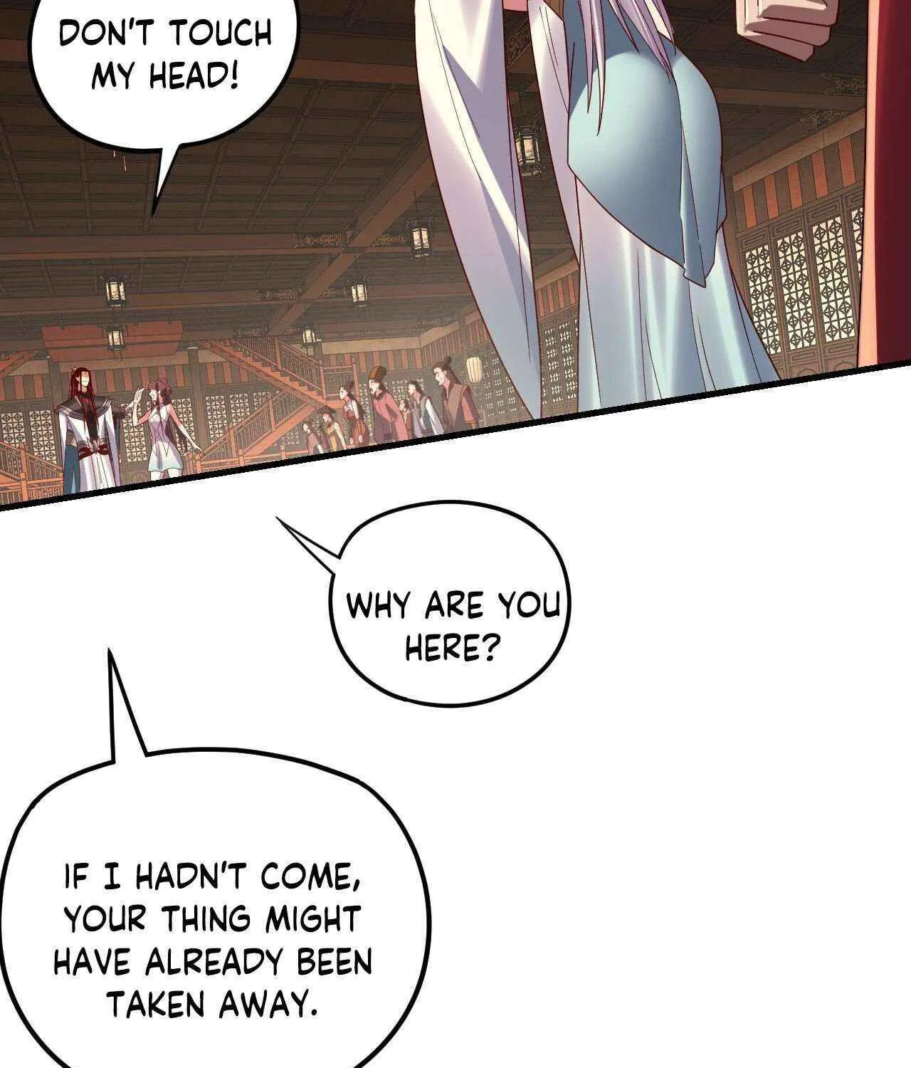 I Am the Fated Villain Chapter 262 page 10 - 