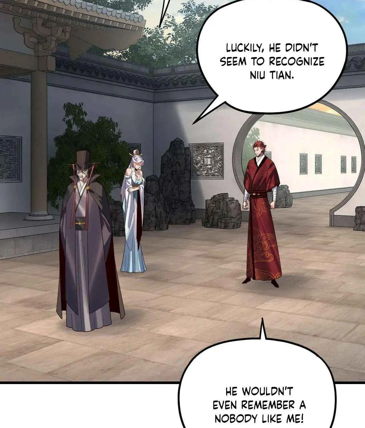 I Am the Fated Villain Chapter 263 page 3 - 