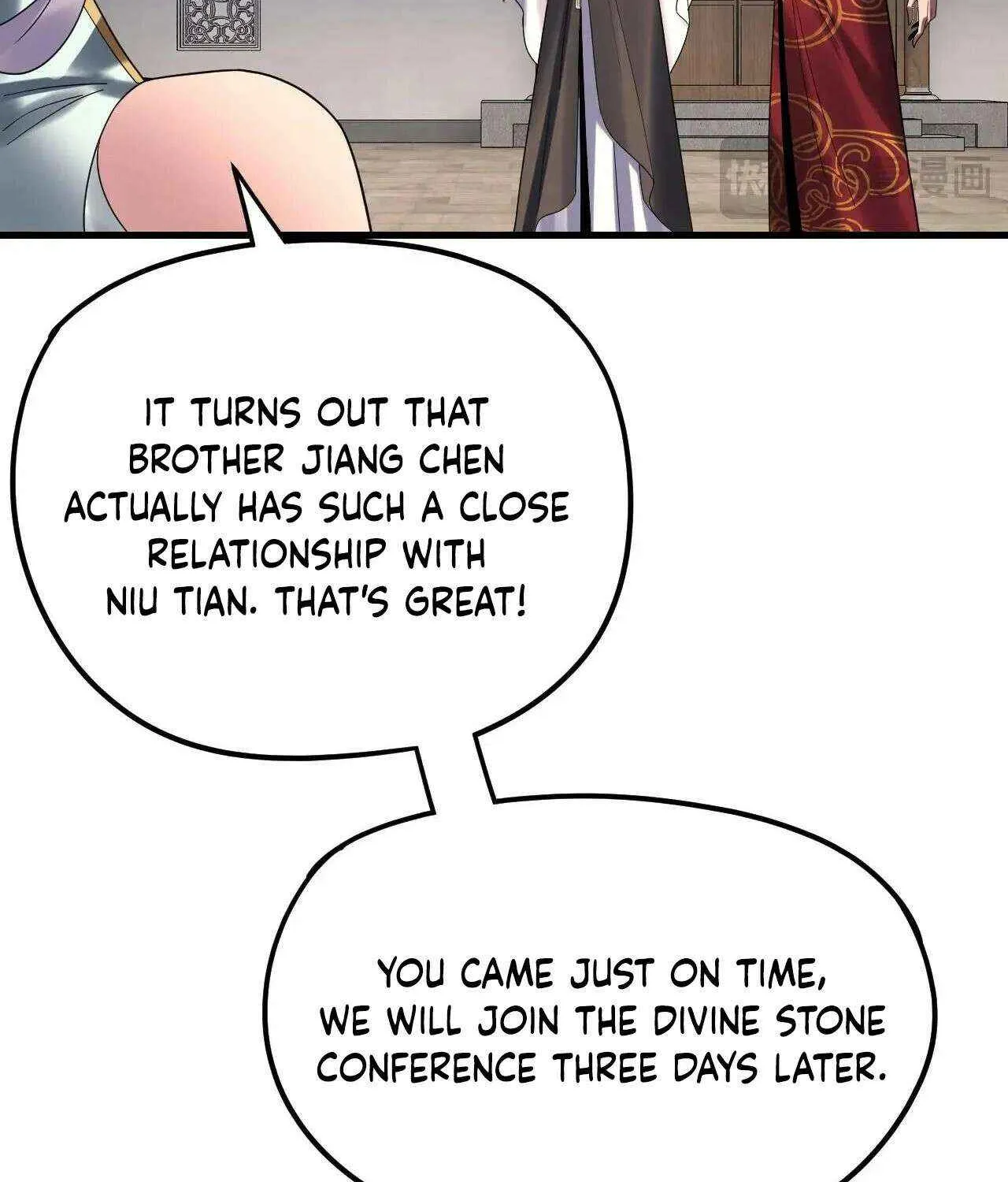 I Am the Fated Villain Chapter 263 page 35 - 
