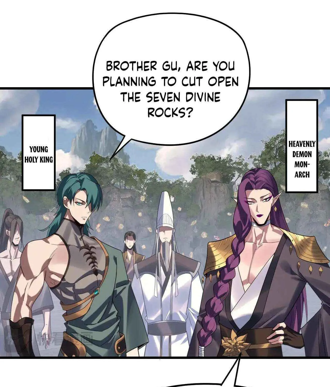 I Am the Fated Villain Chapter 263 page 63 - 