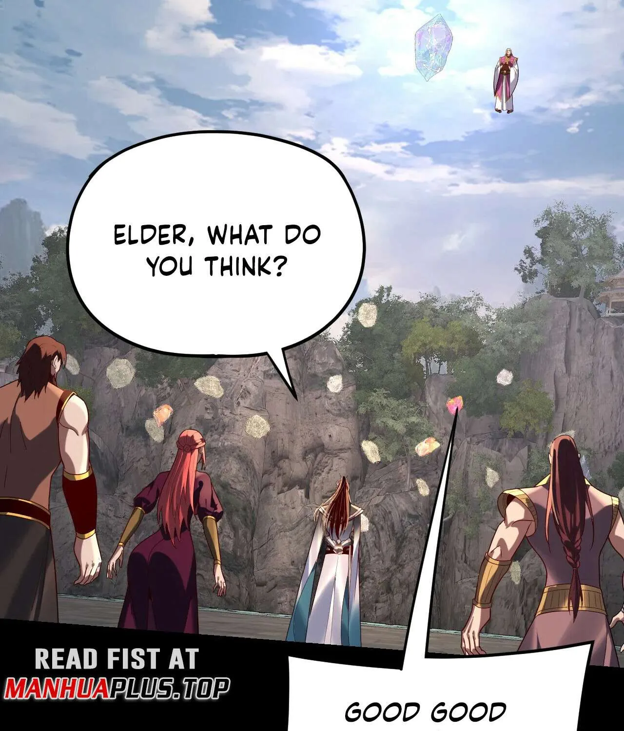 I Am the Fated Villain Chapter 265 page 12 - 