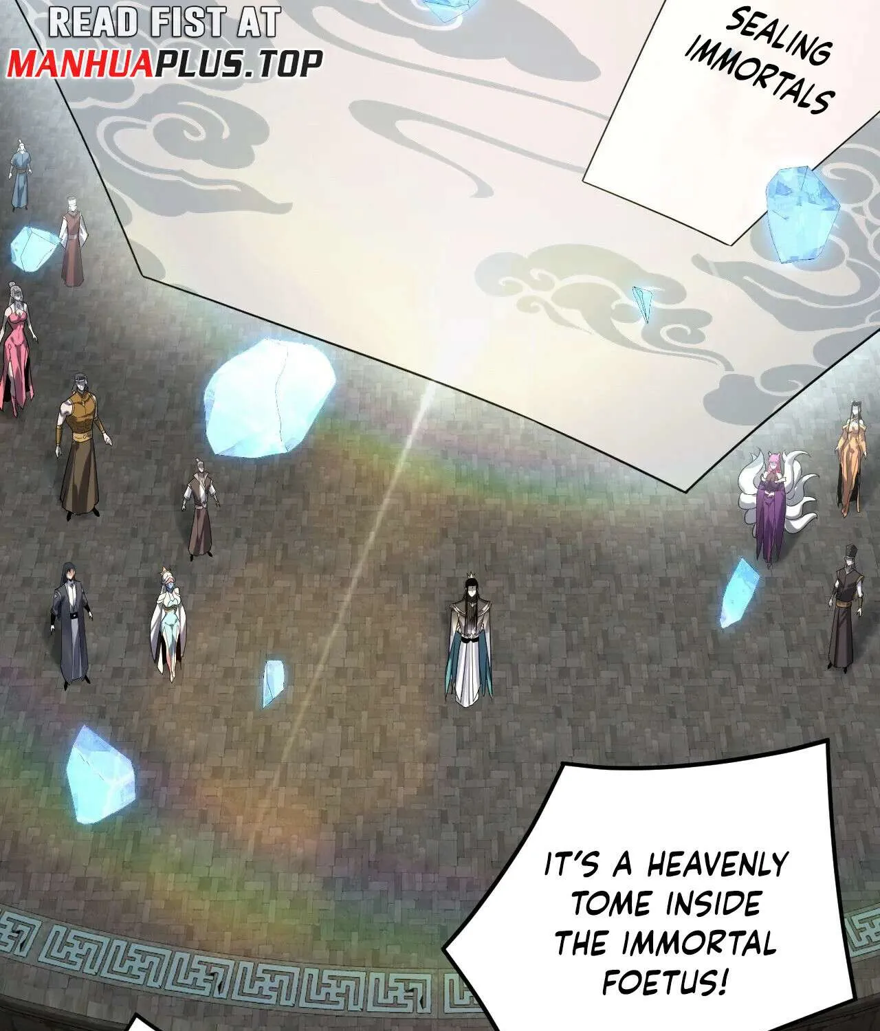 I Am the Fated Villain Chapter 265 page 18 - 