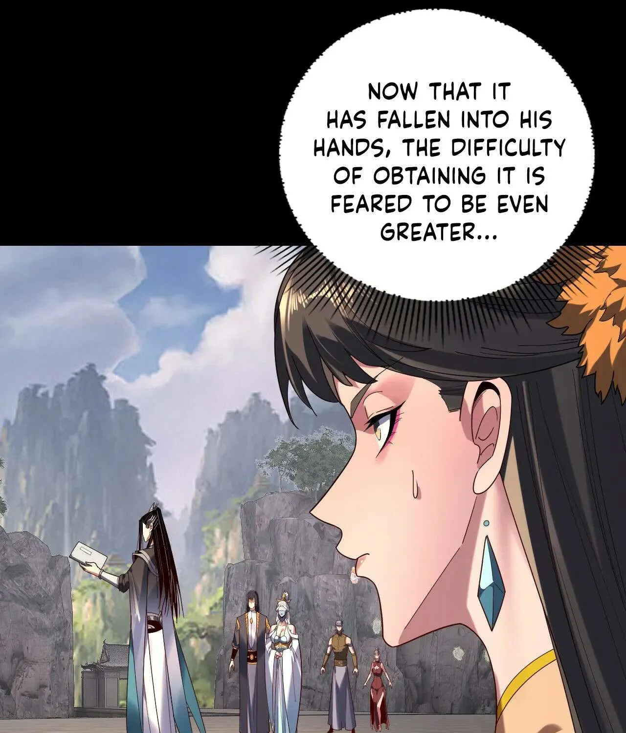 I Am the Fated Villain Chapter 265 page 23 - 