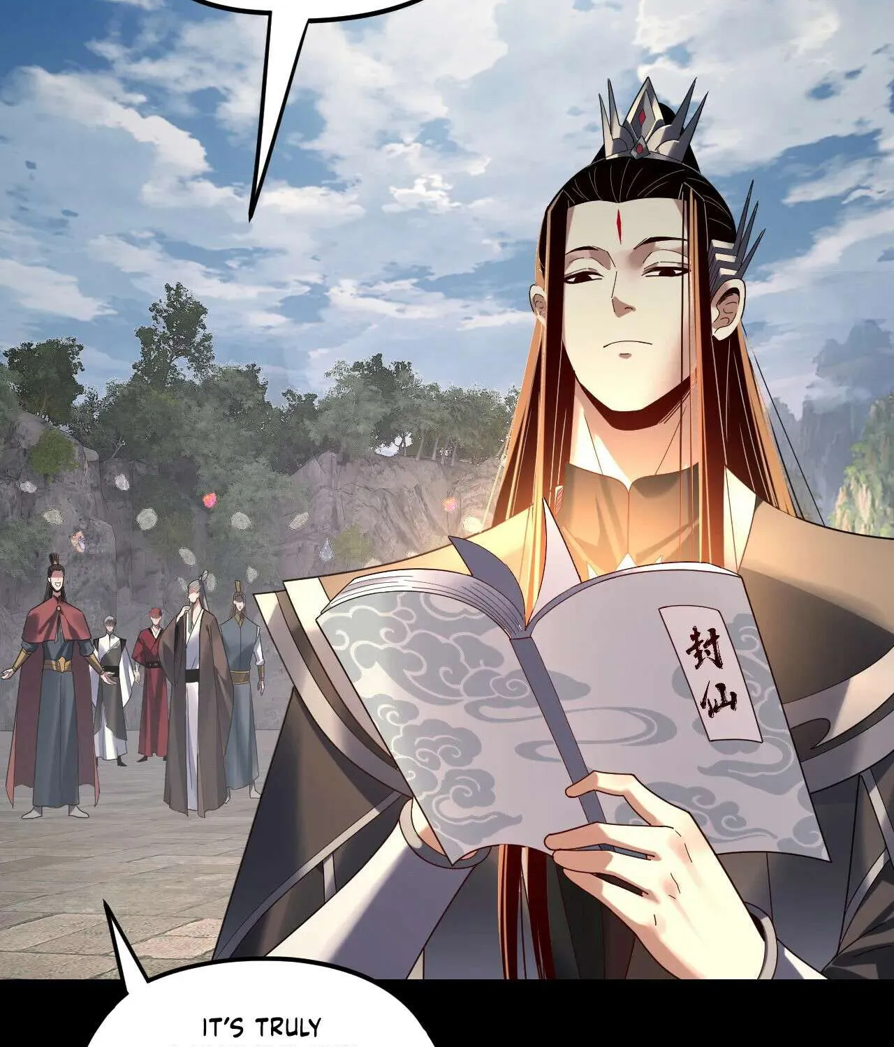 I Am the Fated Villain Chapter 265 page 25 - 