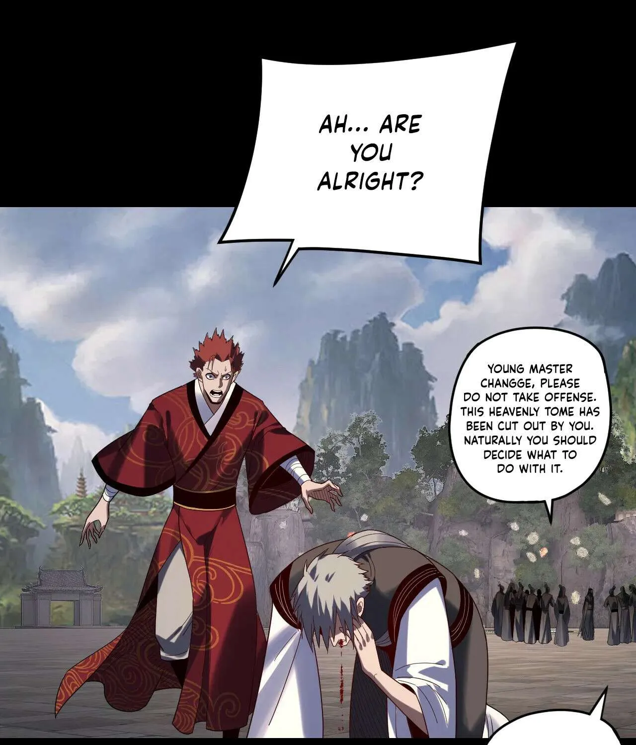 I Am the Fated Villain Chapter 265 page 40 - 