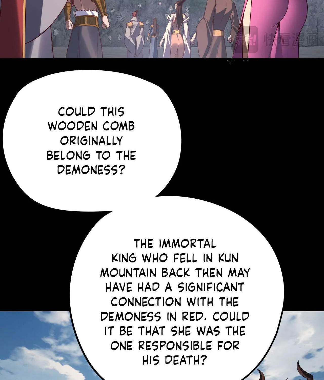 I Am the Fated Villain Chapter 267 page 12 - 