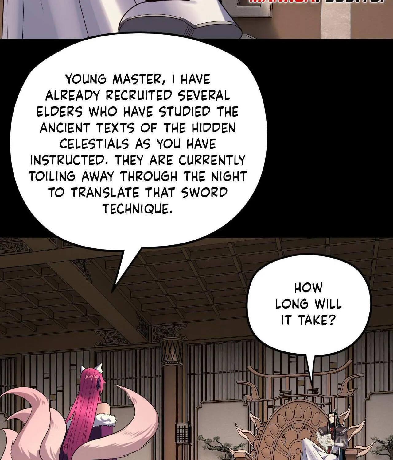 I Am the Fated Villain Chapter 267 page 30 - 