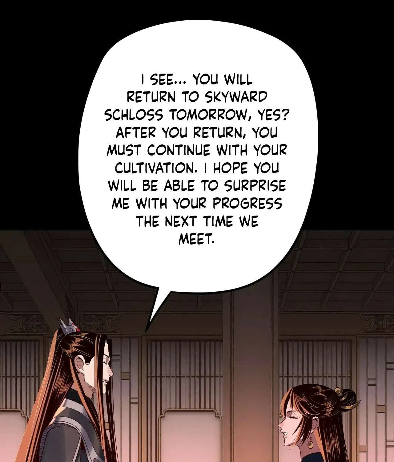 I Am the Fated Villain Chapter 271 page 21 - 