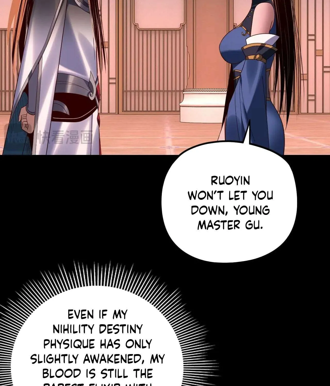 I Am the Fated Villain Chapter 271 page 22 - 