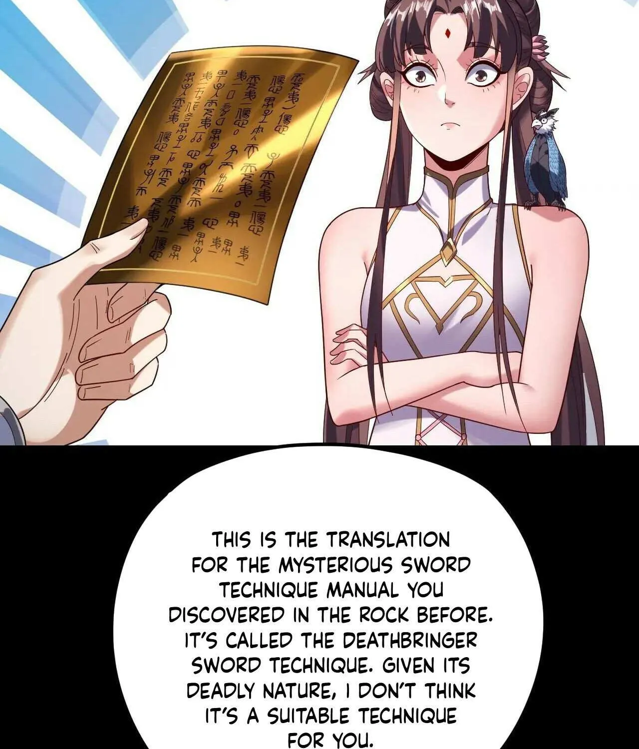 I Am the Fated Villain Chapter 271 page 43 - 