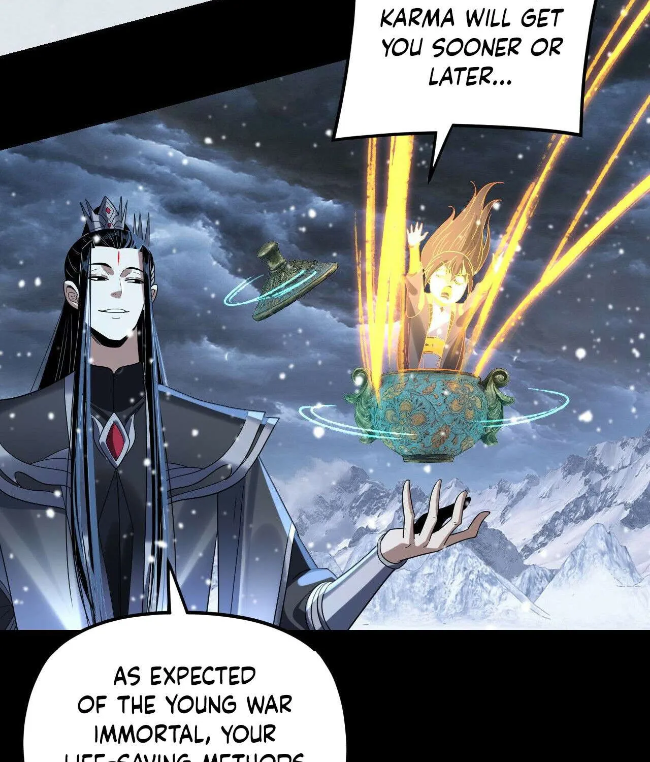 I Am the Fated Villain Chapter 273 page 23 - 
